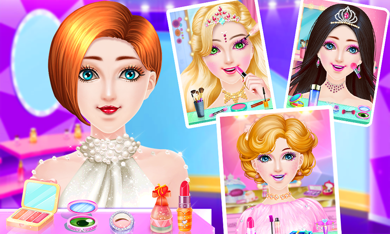 Doll Makeup Kit - Makeup Games