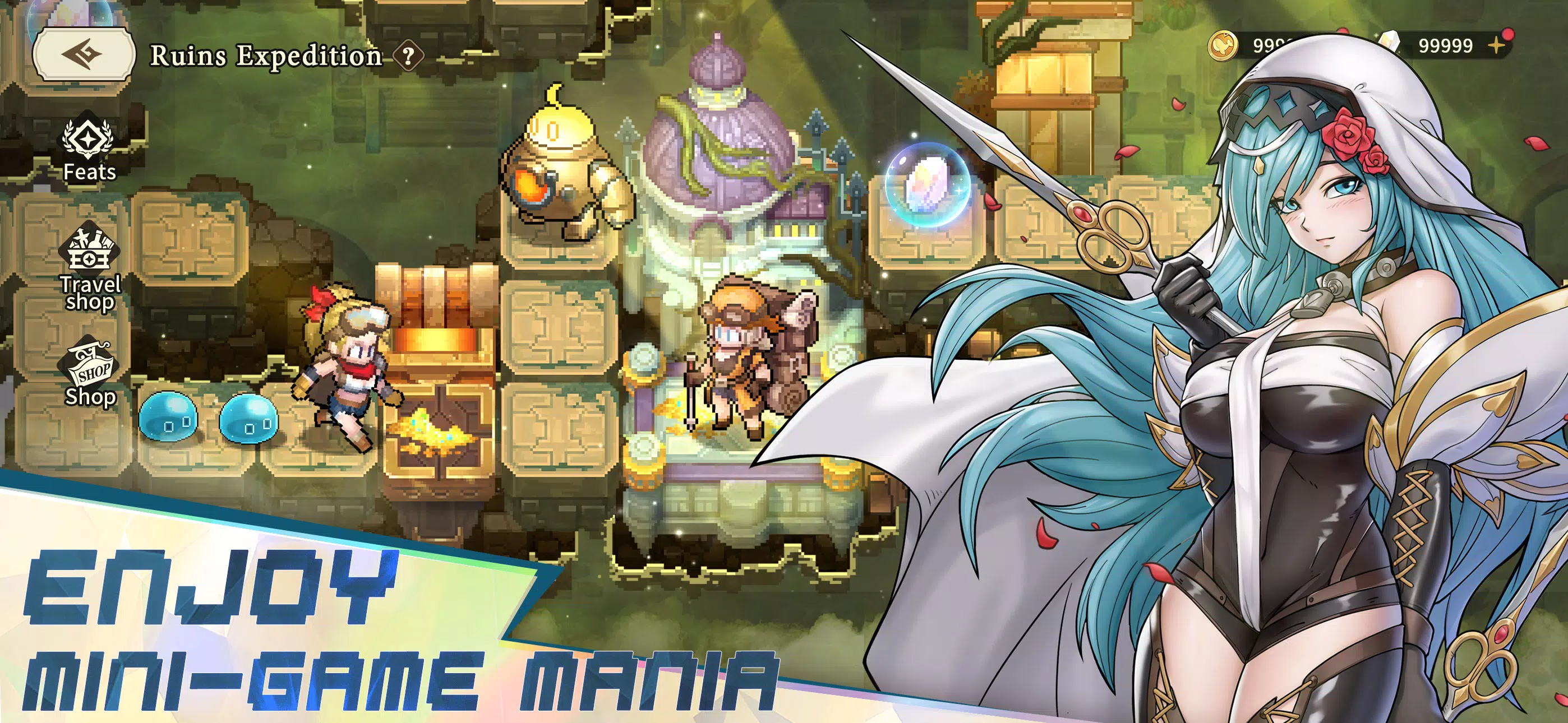 Realms of Pixel: Tech &amp; Magic