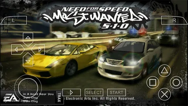 Need for Speed Most Wanted 5-1-0 PSP Need for Speed Most Wanted 5-1-0 PSP