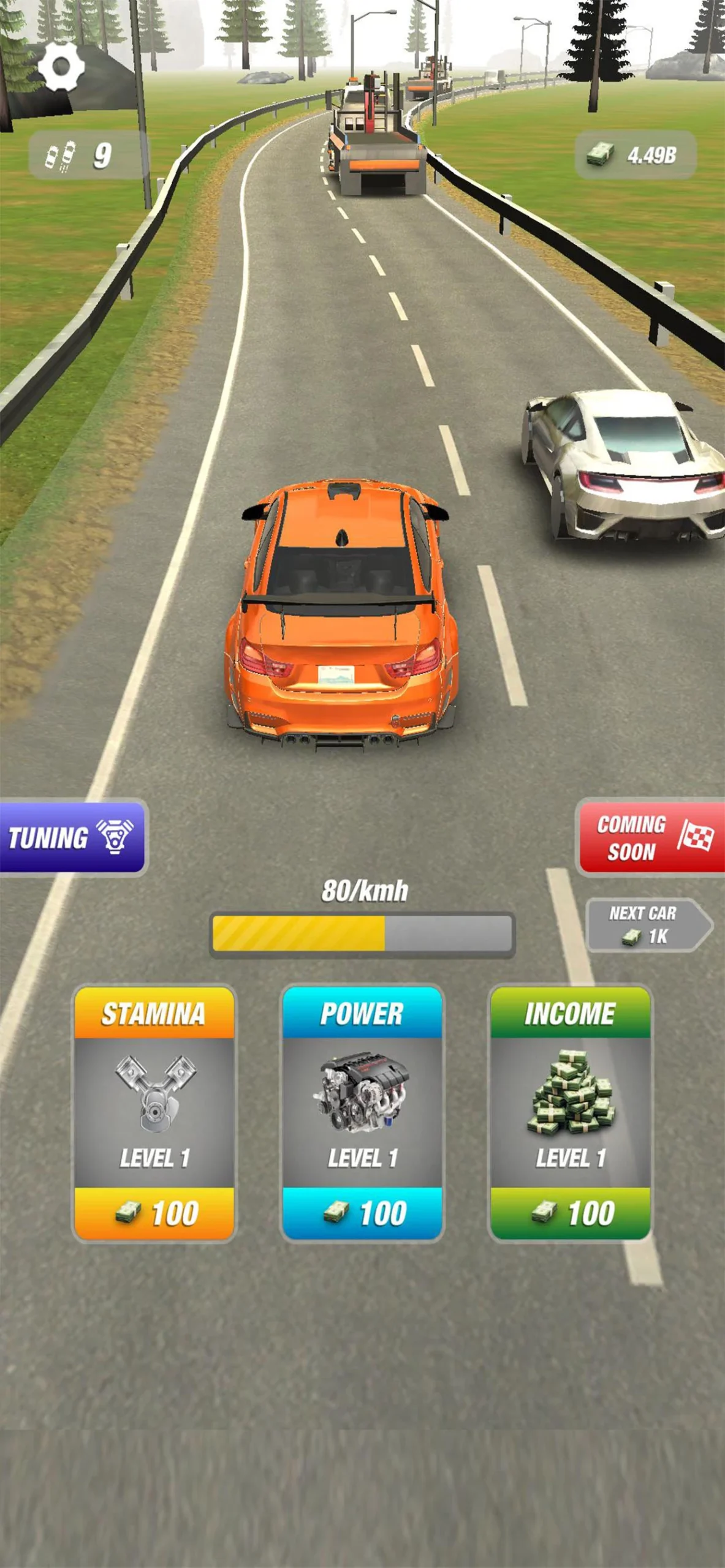 Highway Overtake Highway Overtake