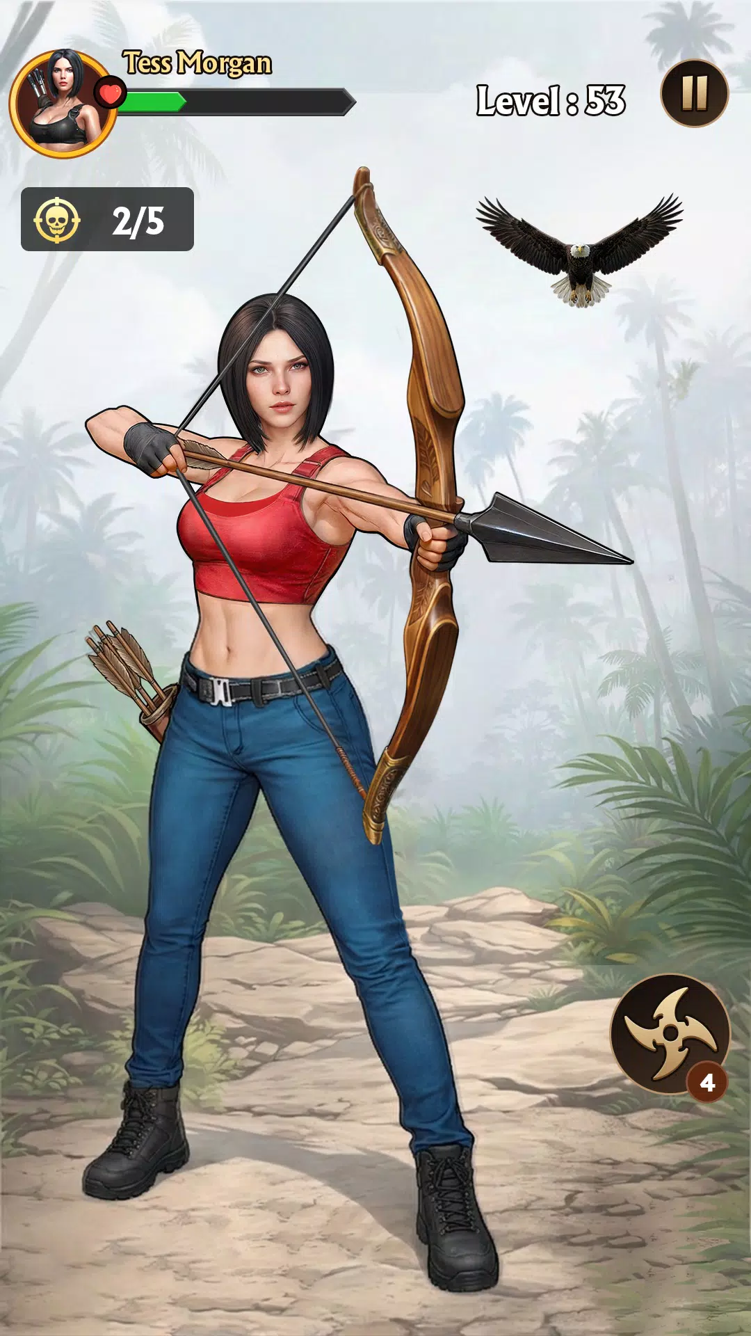 Archer Assassin Shooting Game