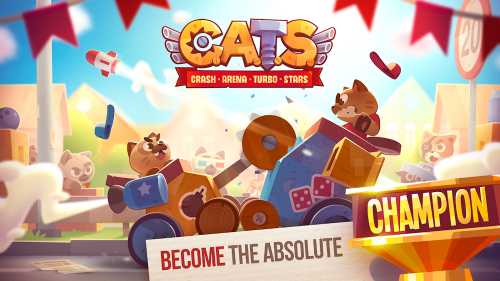 CATS: Crash Arena Turbo Stars Mobile