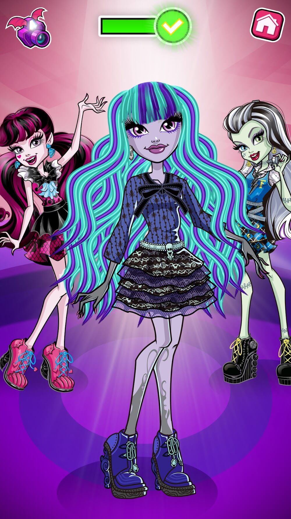 Monster High™ Beauty Salon Monster High™ Beauty Salon