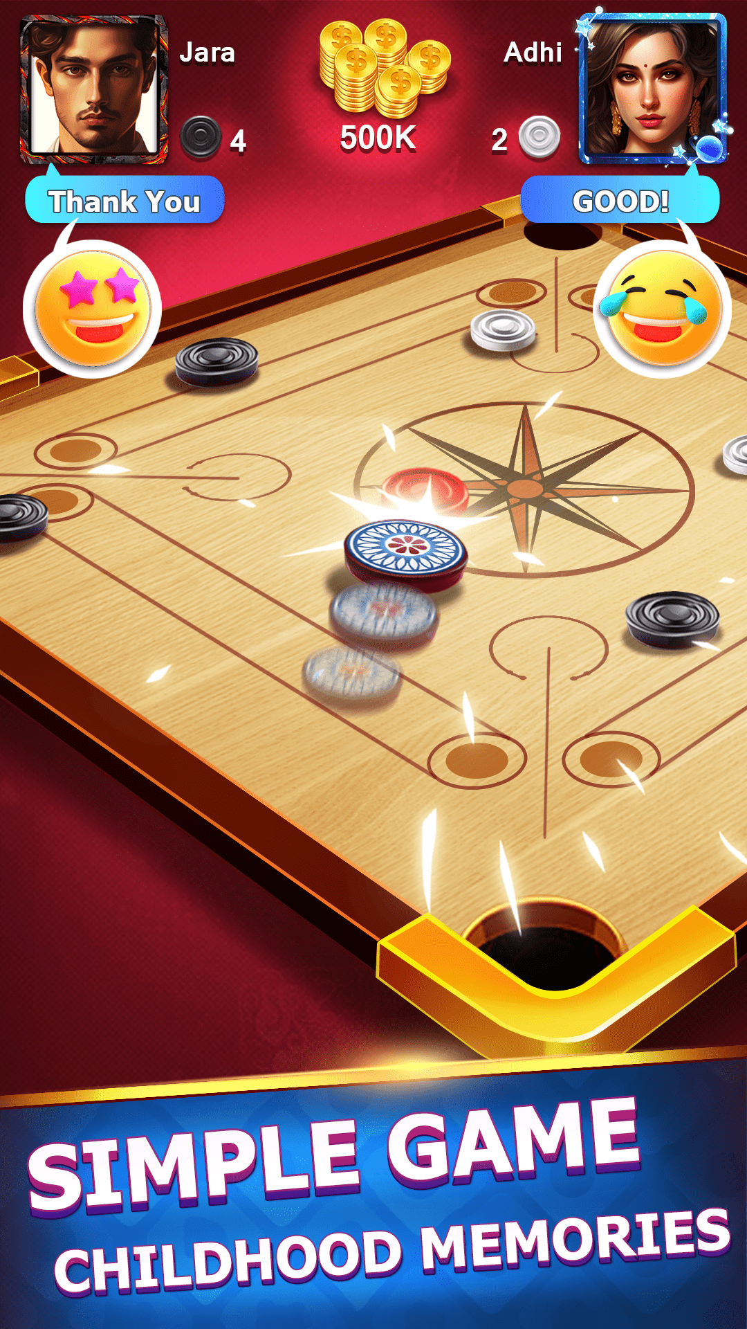 Carrom Pool: Disc Game
