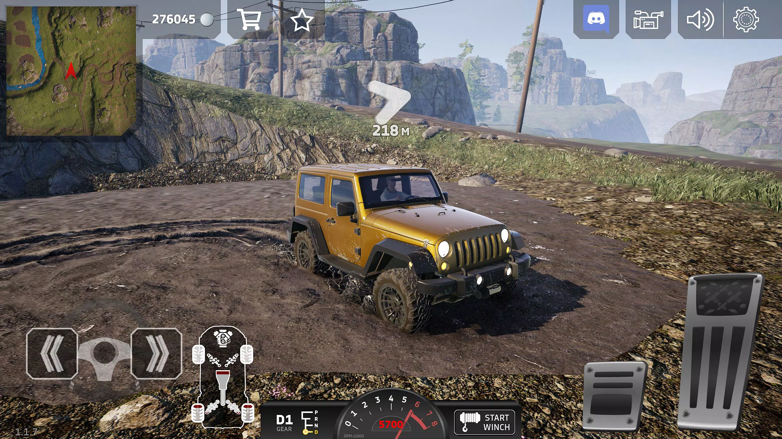 Offroad 4x4 Driving Simulator