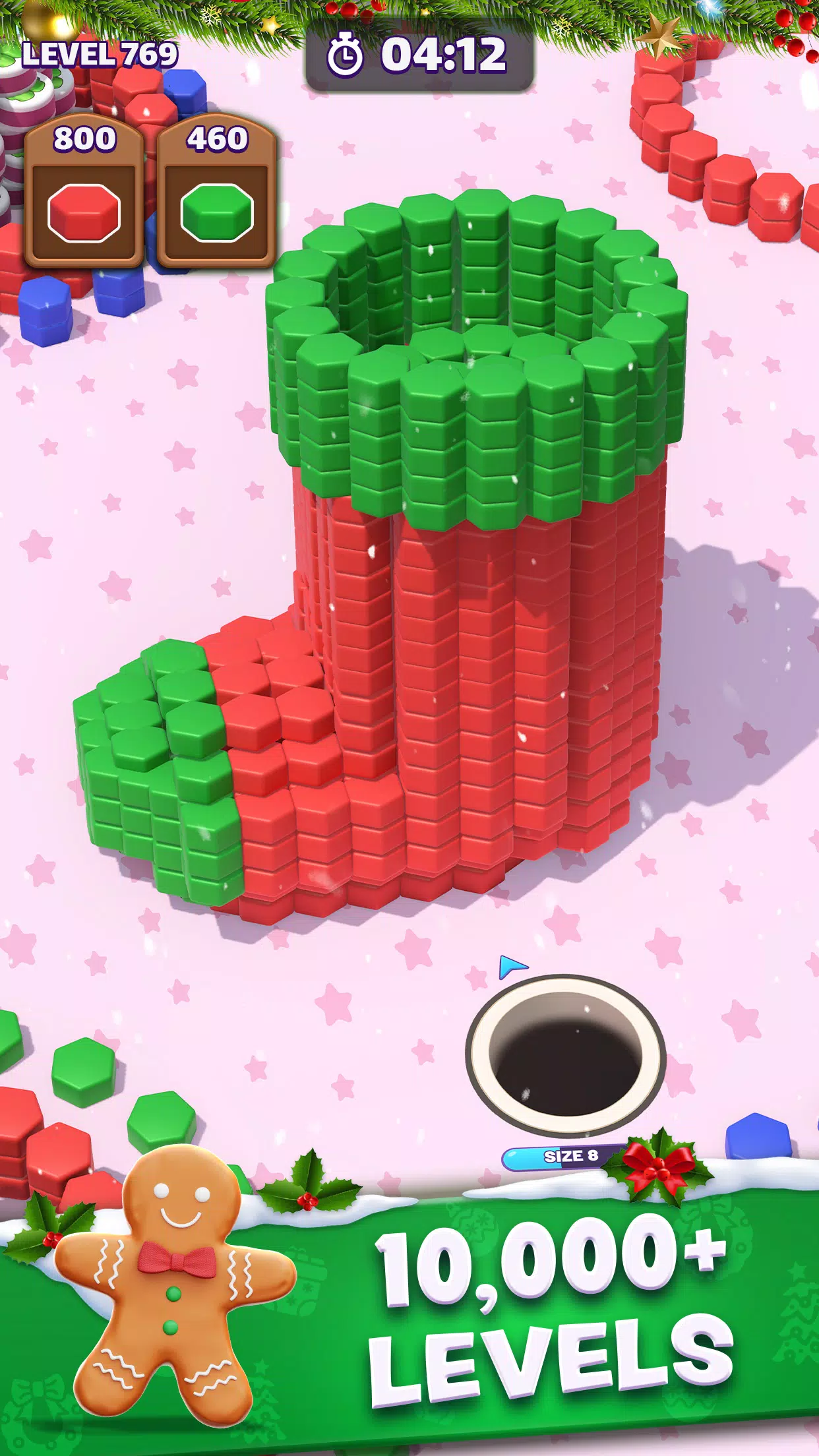 Tiles in Hole: Black Hole Tiles in Hole: Black Hole