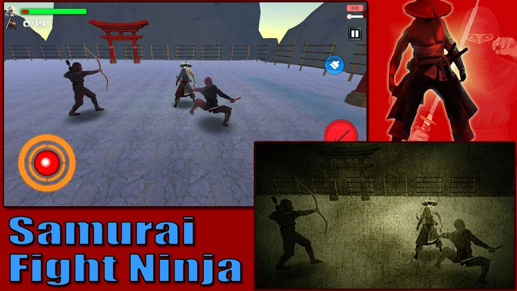 Samurai Fight Ninja