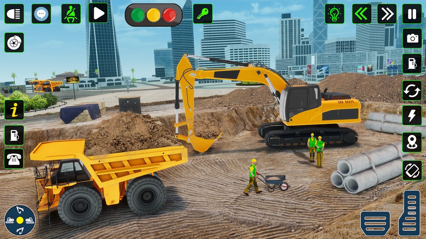 JCB Excavator Simulator Games