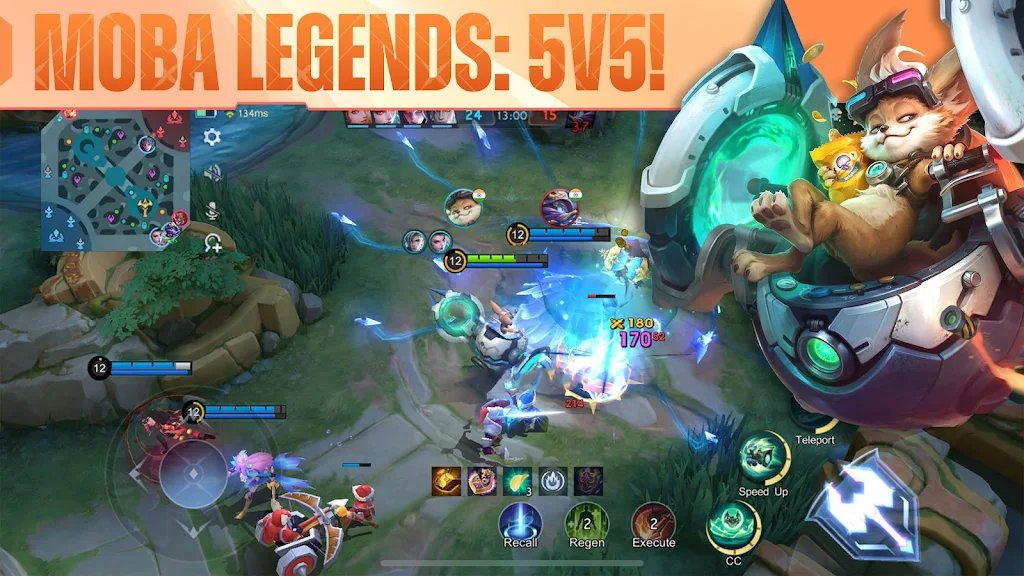 Moba Legends: 5v5! Moba Legends: 5v5!