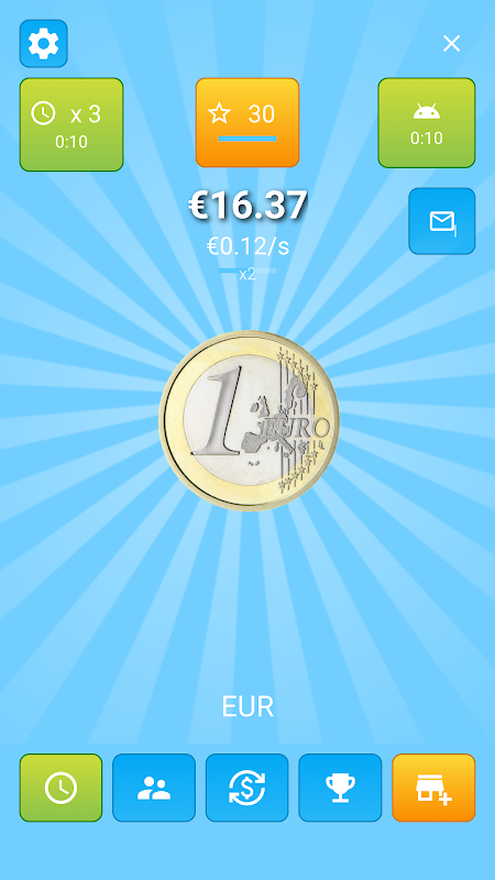Money clicker