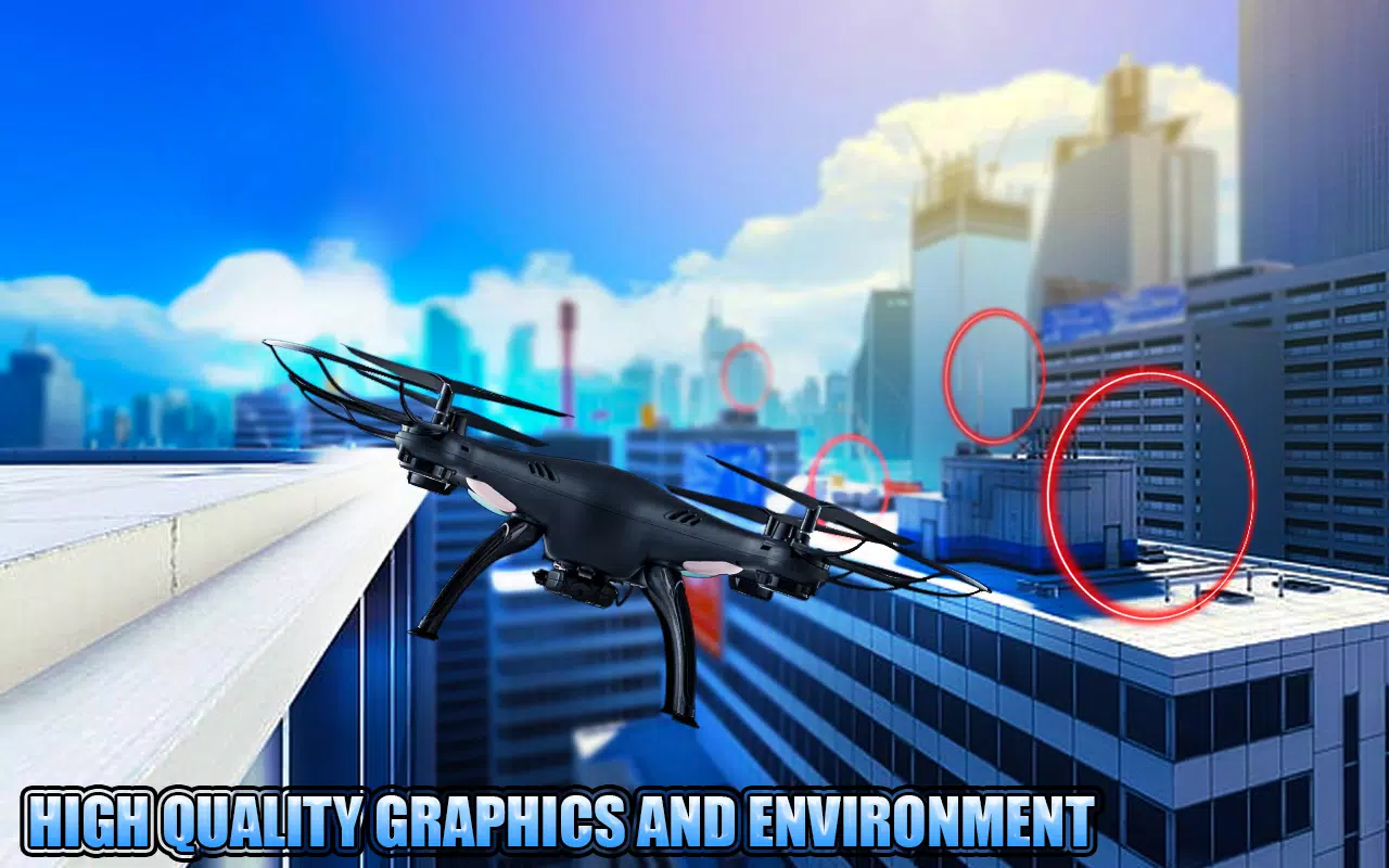 Drone Simulator Games Pilot 3D