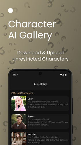 WhisperAI - Fetish AI Chat