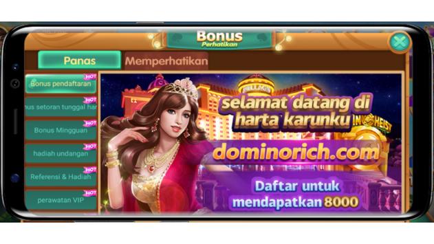 DOMINO RICH