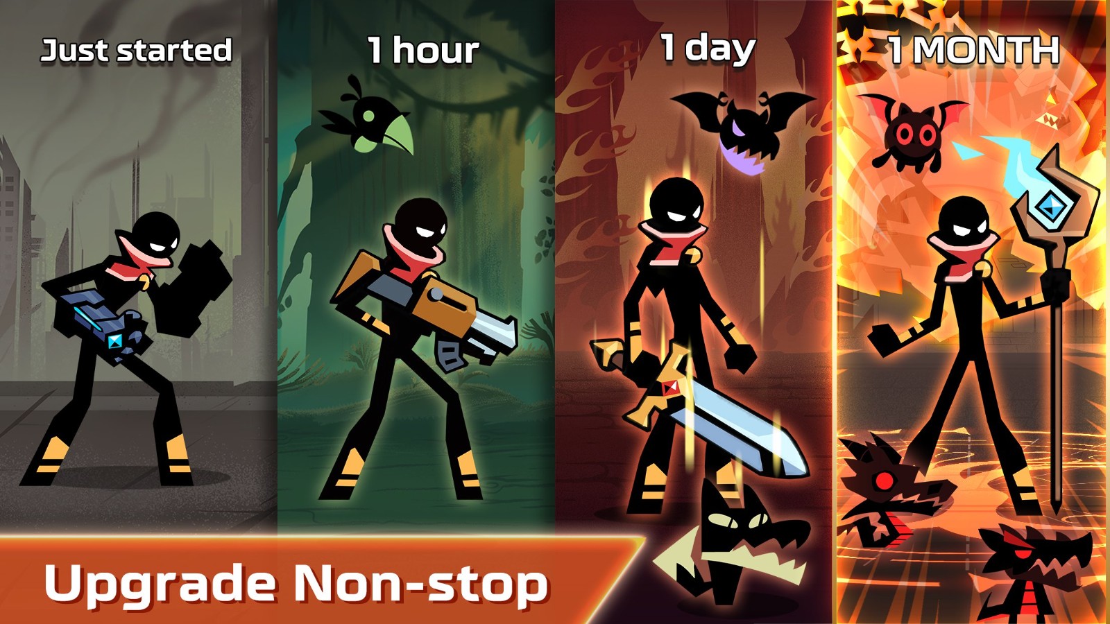 Warventure: Stickman Clash Warventure: Stickman Clash