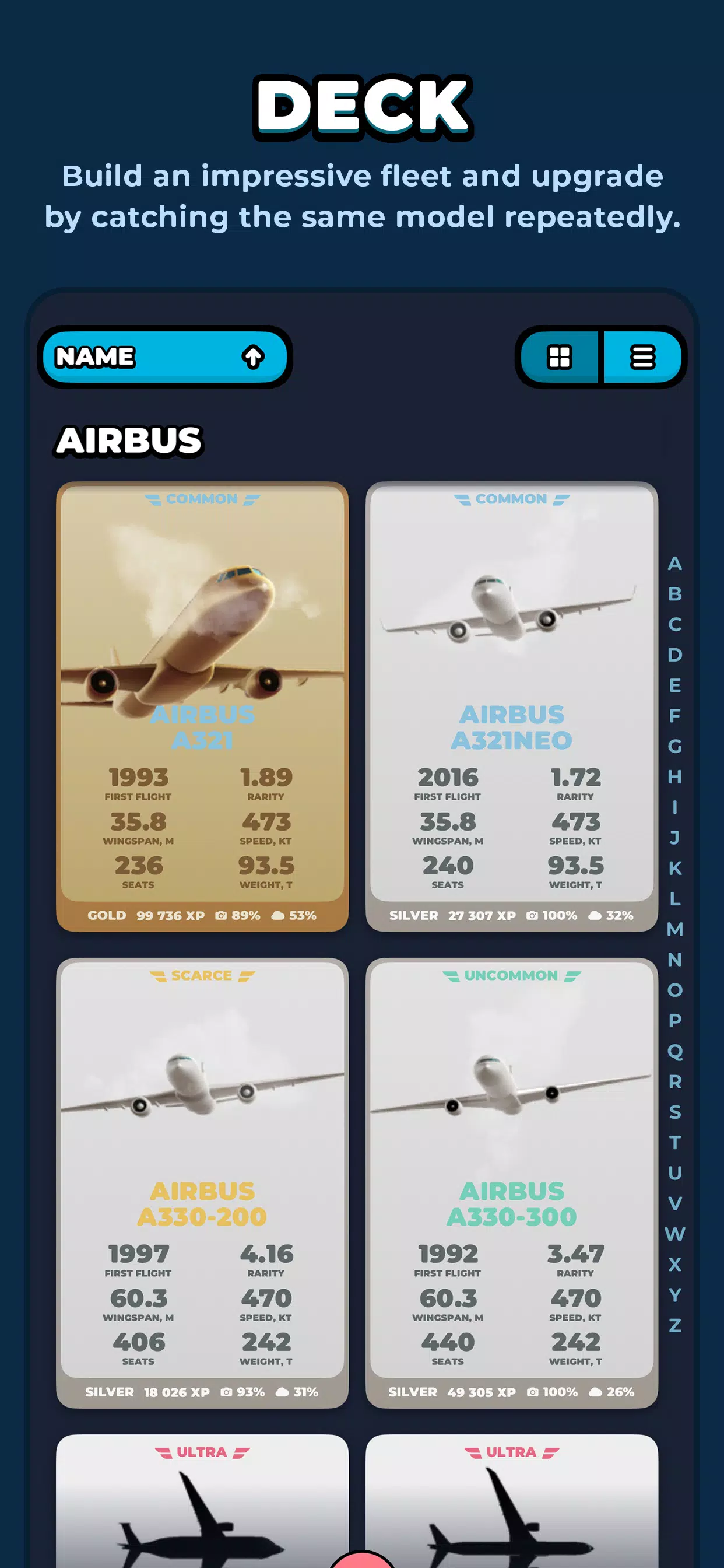 Skycards by Flightradar24