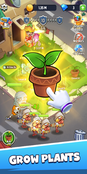 Merge Plants – Monster Defense Mod