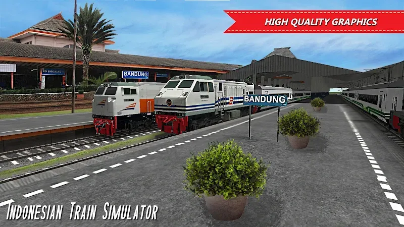 Indonesian Train Simulator