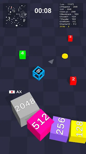 Cube Arena 2048 Cube Arena 2048