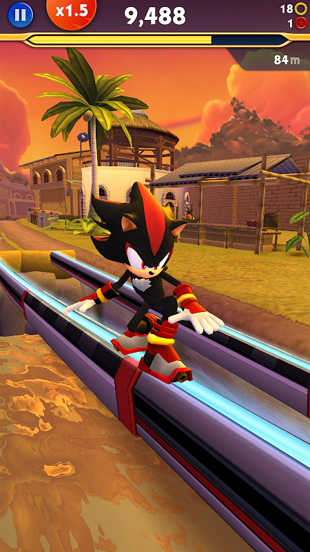 Sonic Dash 2 : Sonic Boom