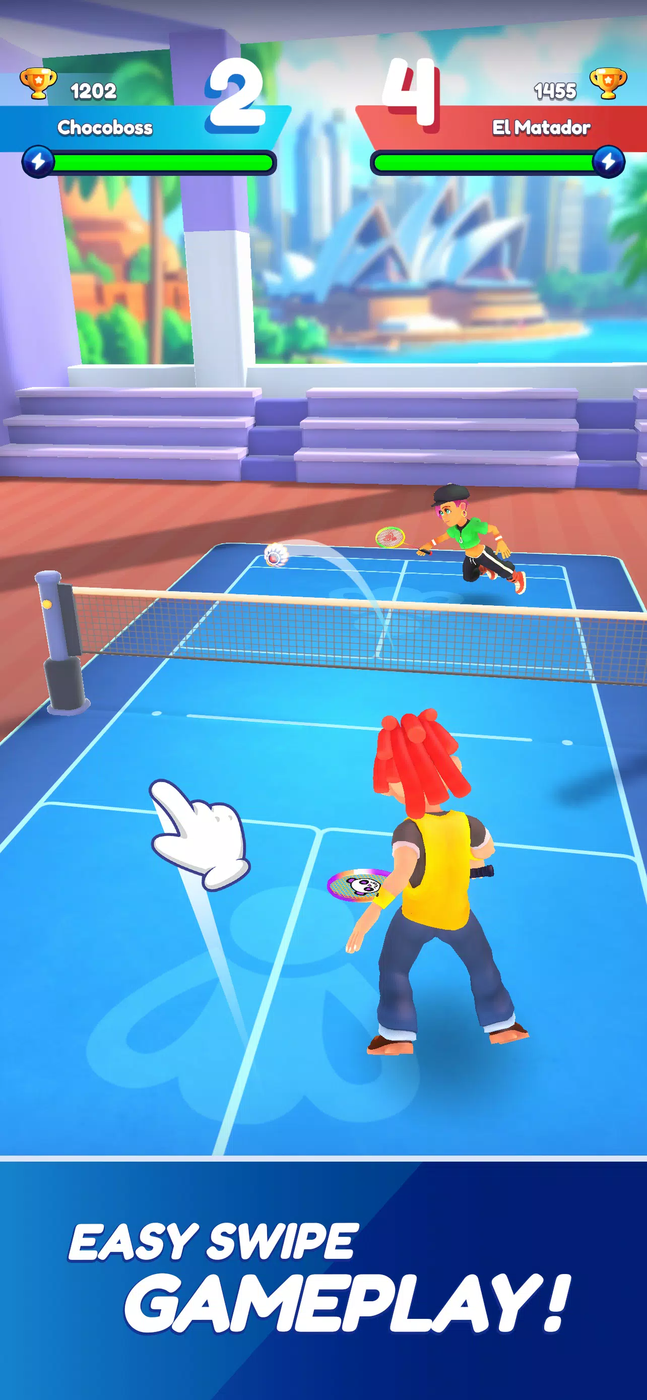 SMASH Badminton 3D Game SMASH Badminton 3D Game