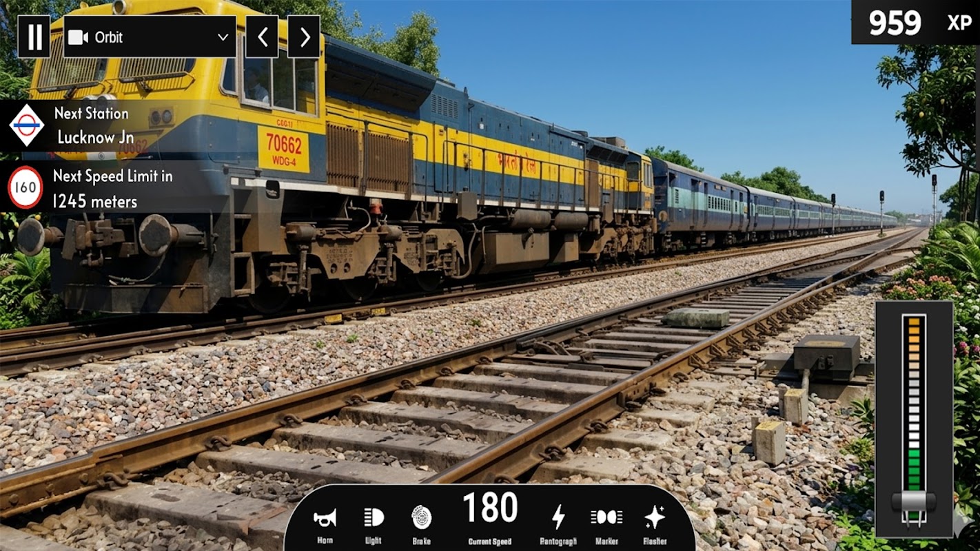 Indian Railway Train Simulator