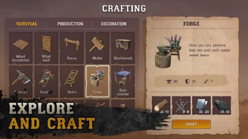 Raft Survival: Desert Nomad Raft Survival: Desert Nomad