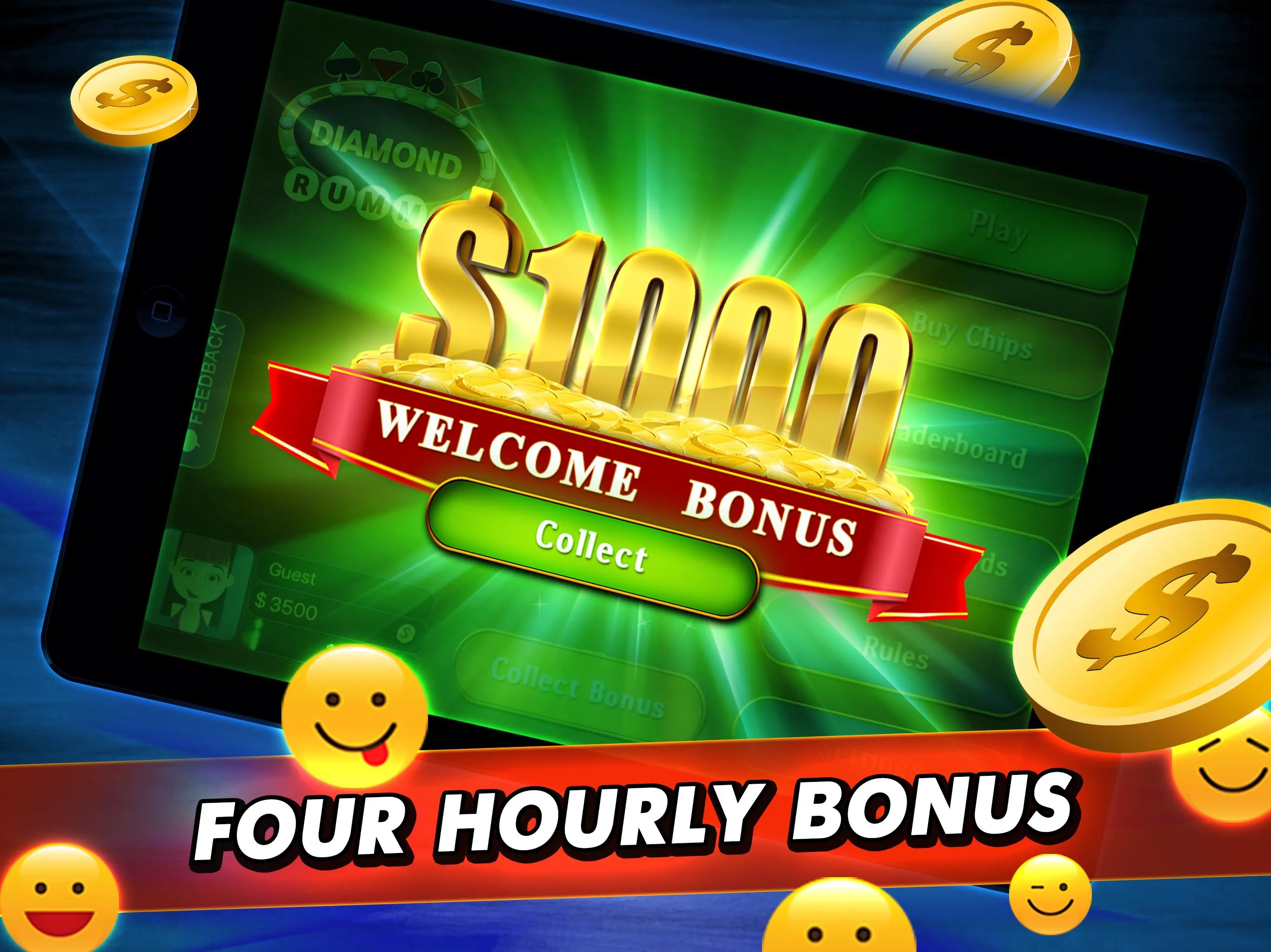 Diamond Rummy