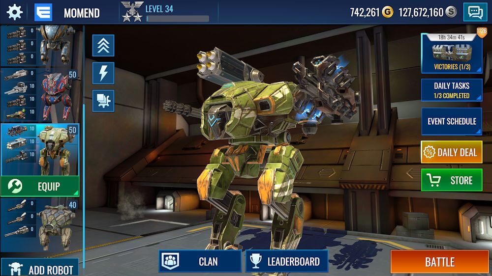 Mech Wars