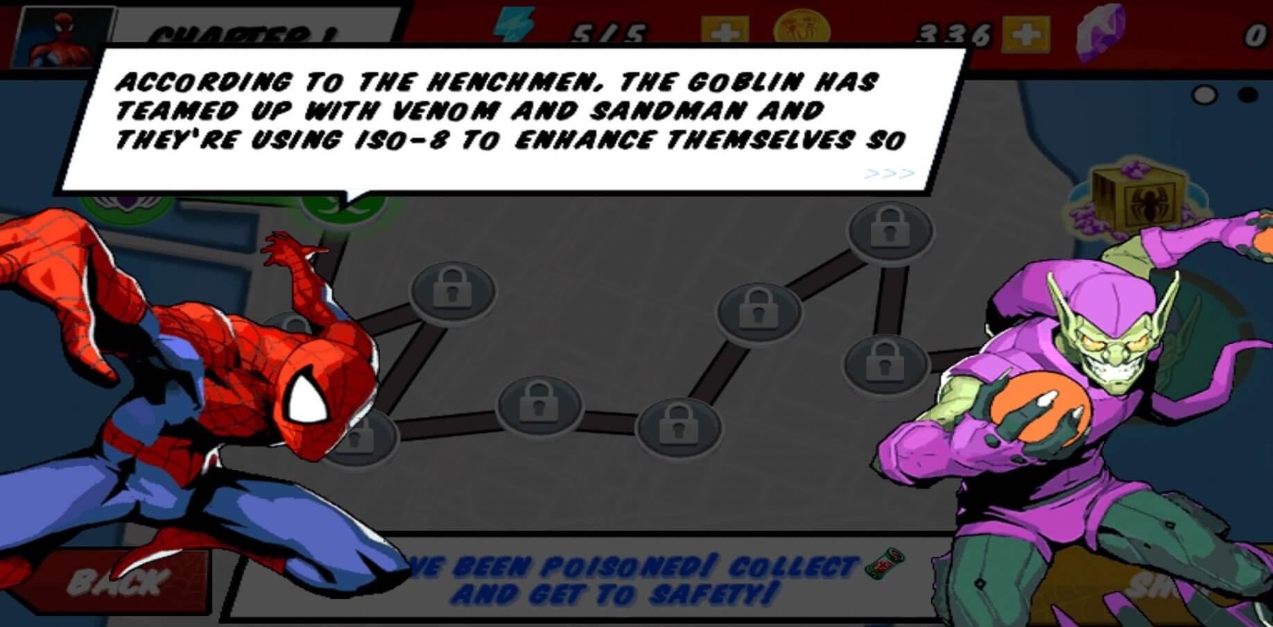 Spider Man Ultimate Power