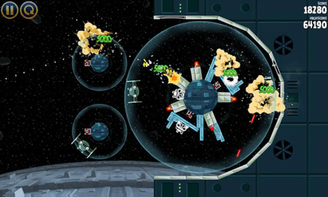 Angry Birds Star Wars HD