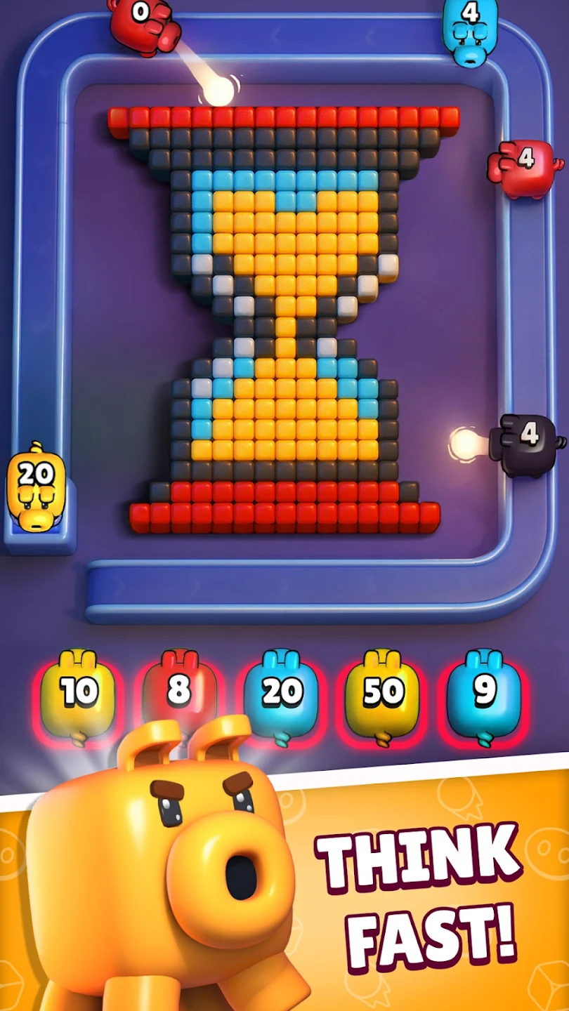 Pixel Flow Pixel Flow