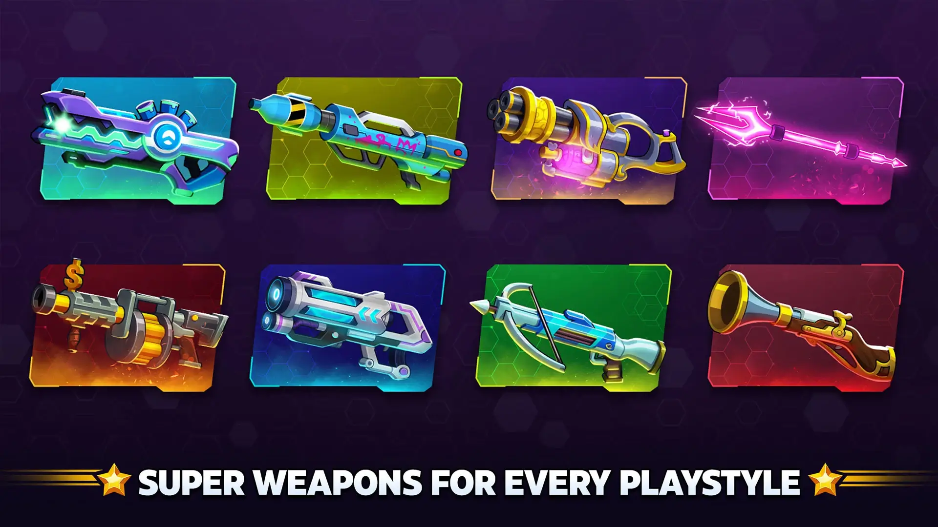 Battle Stars 4v4 Multiplayer