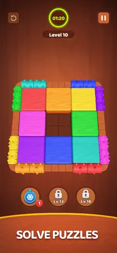 Wood Block Jam