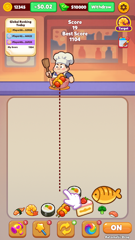 Sushi Merge