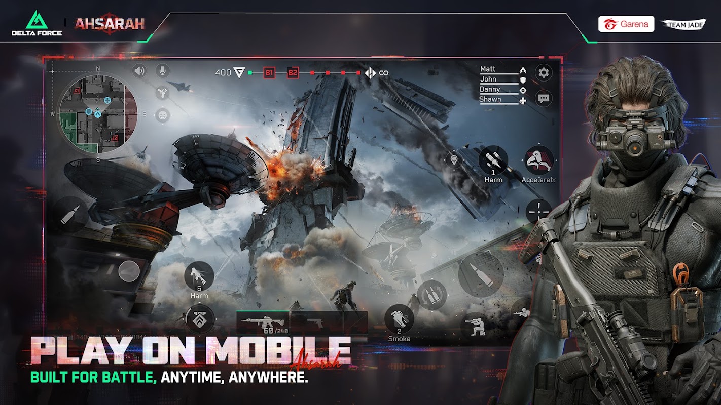 Garena® Delta Force APK