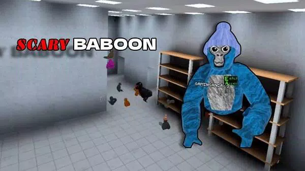 Scary Baboon VR