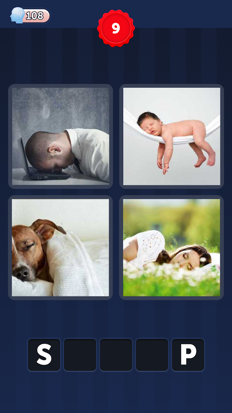 4 Pics 1 Word
