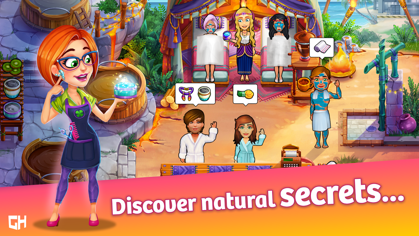 Sally's Salon - Beauty Secrets