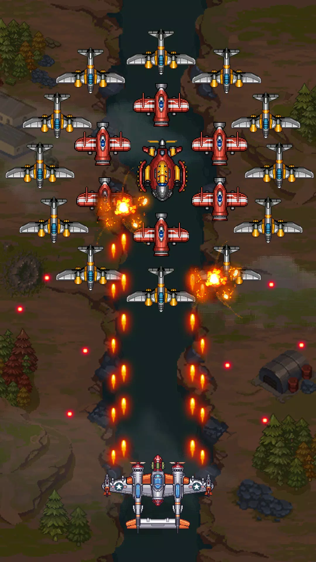 1945 Air Force: Plane Shooter