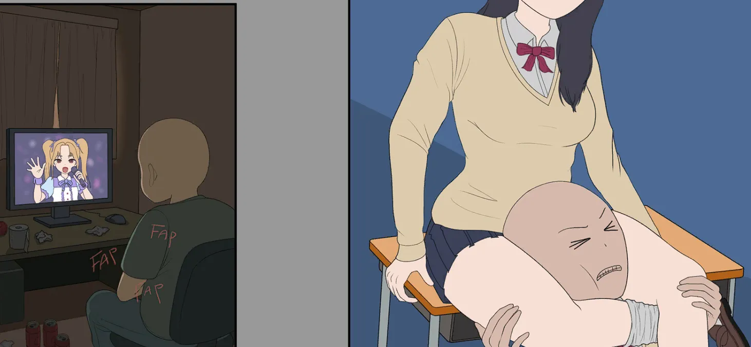 The taming massage parlor - Mari’s Story