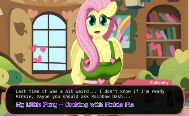 My Little Pony Cooking with Pinkie Pie