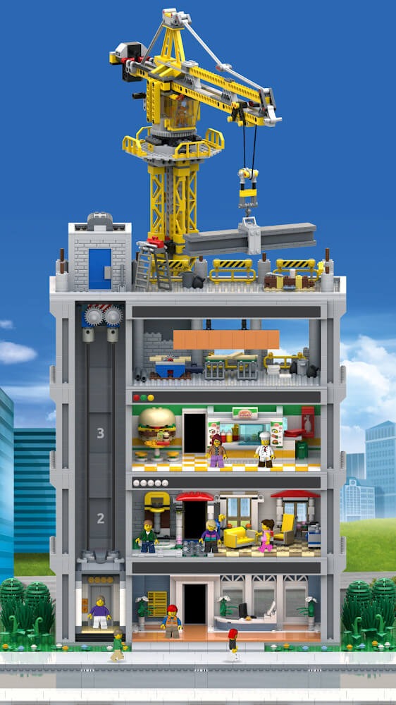 LEGO Tower LEGO Tower