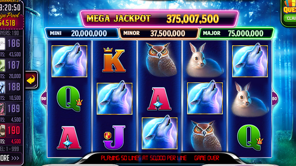 Vegas Downtown Slots & Words