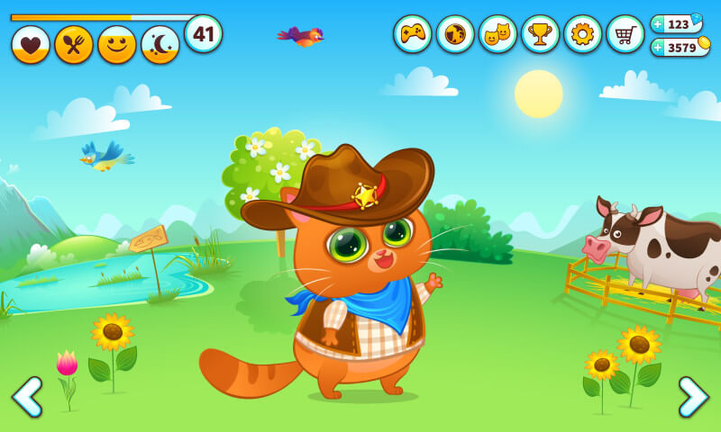 Bubbu – My Virtual Pet Cat Mod