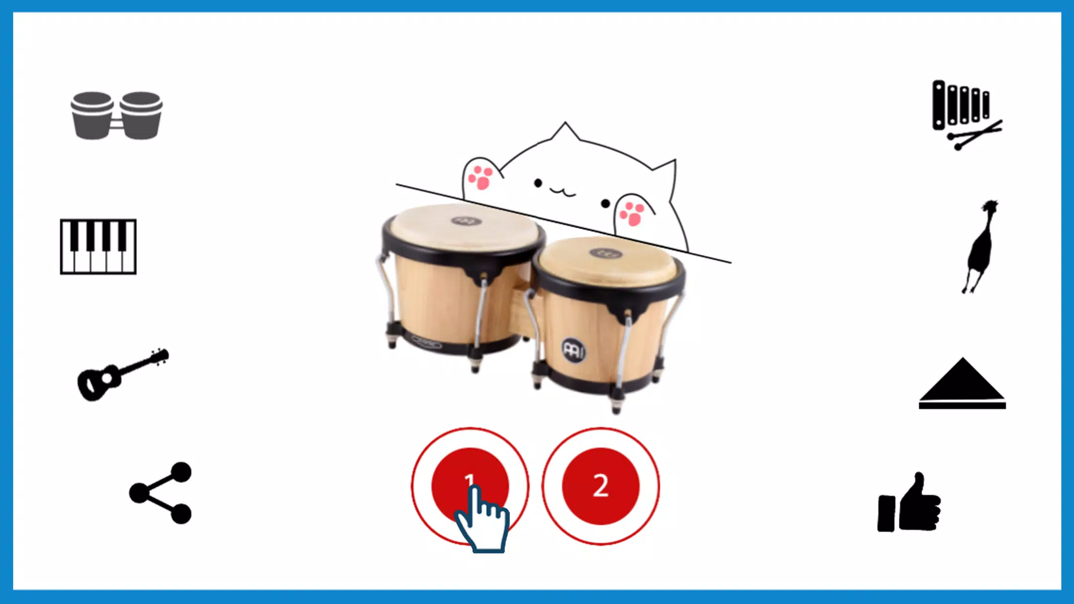 Bongo Cat: Musical Instruments