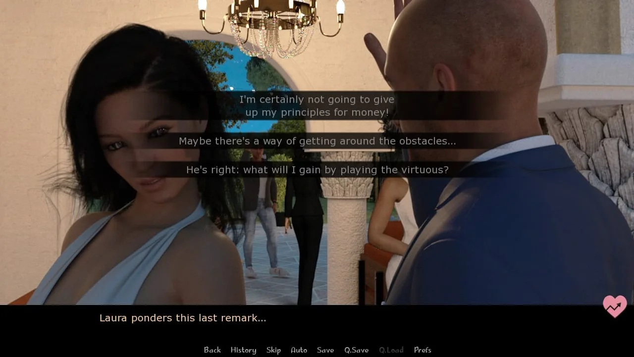A Wife at Stake
