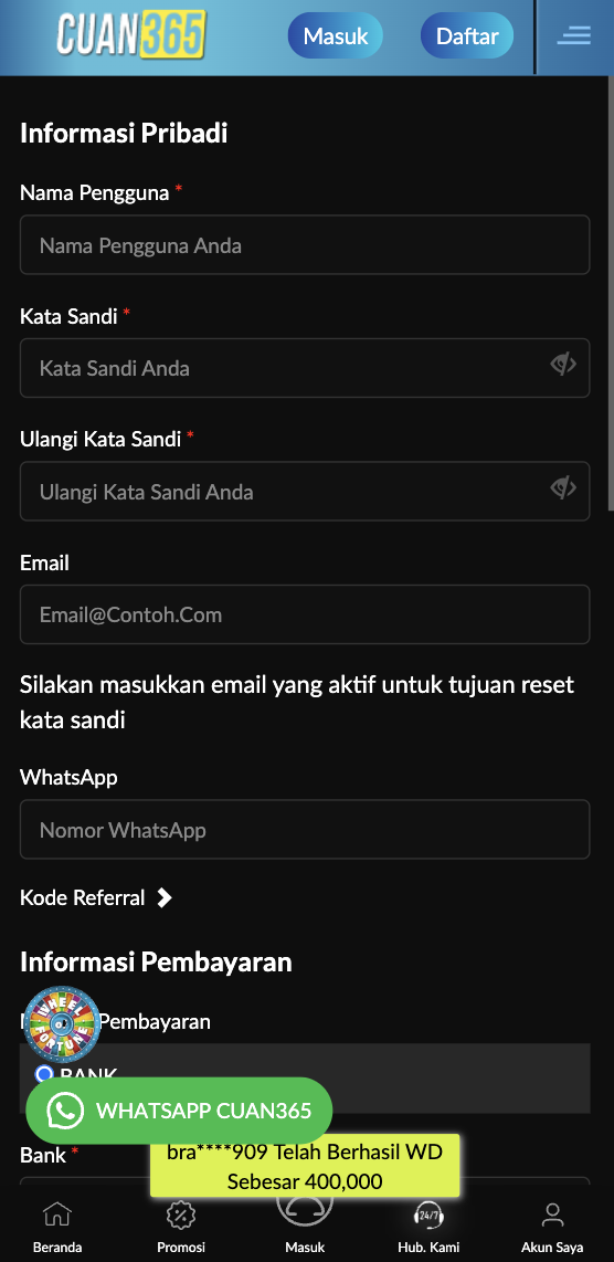 CUAN365 CUAN365