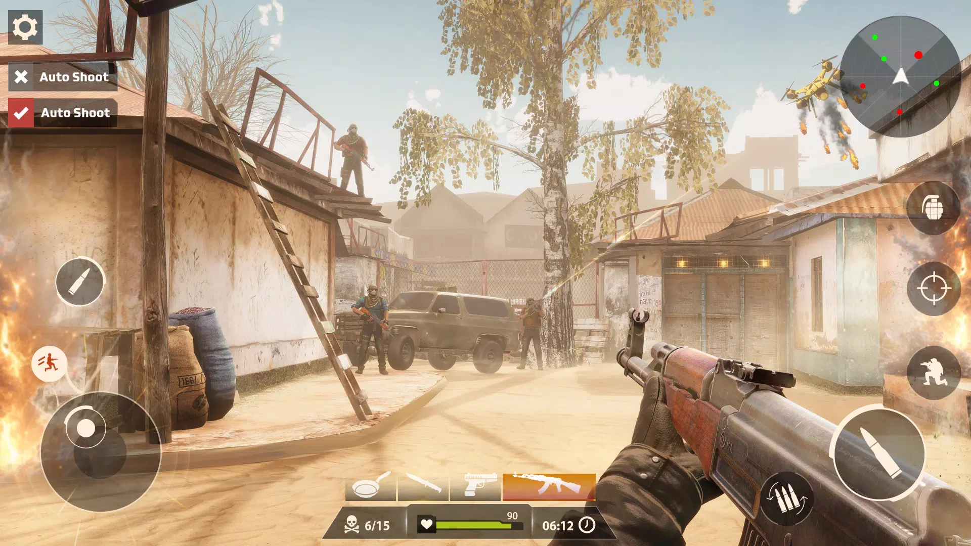 Fps Offline Shooting Games