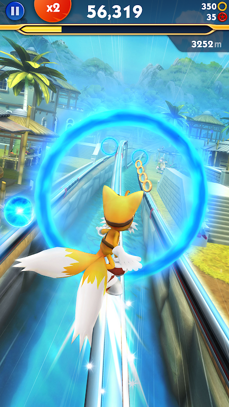 Sonic Dash 2 : Sonic Boom