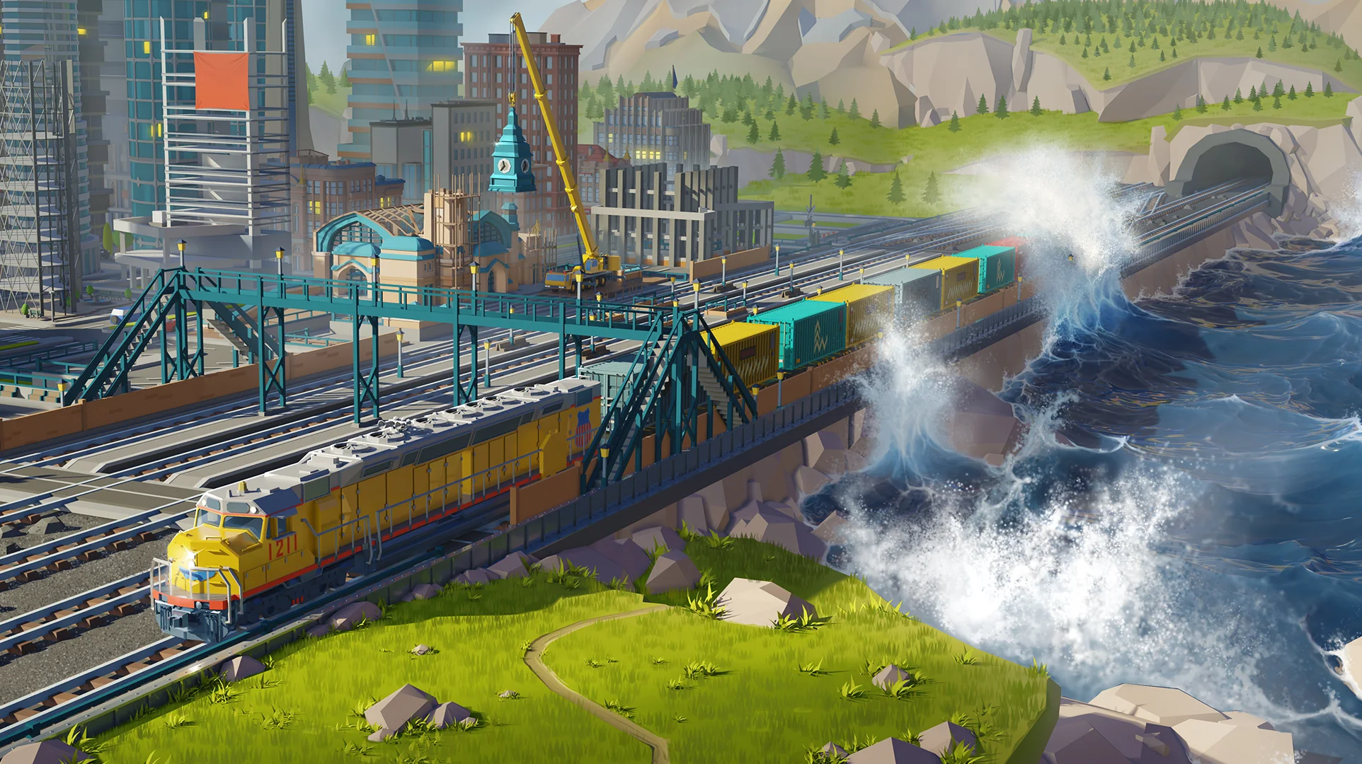 Train Station 2
